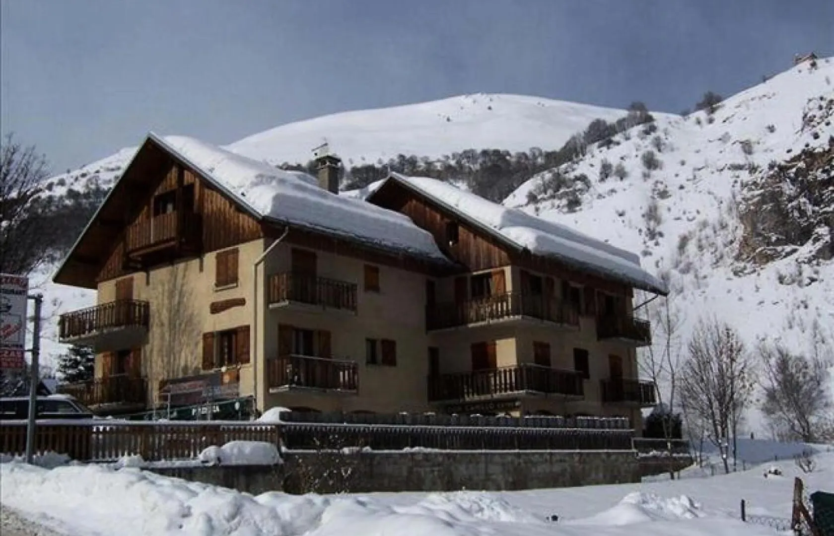 Residence Les Alpages - 3 Pieces 6 Personnes Expose Sud Mae-8054 Valloire France